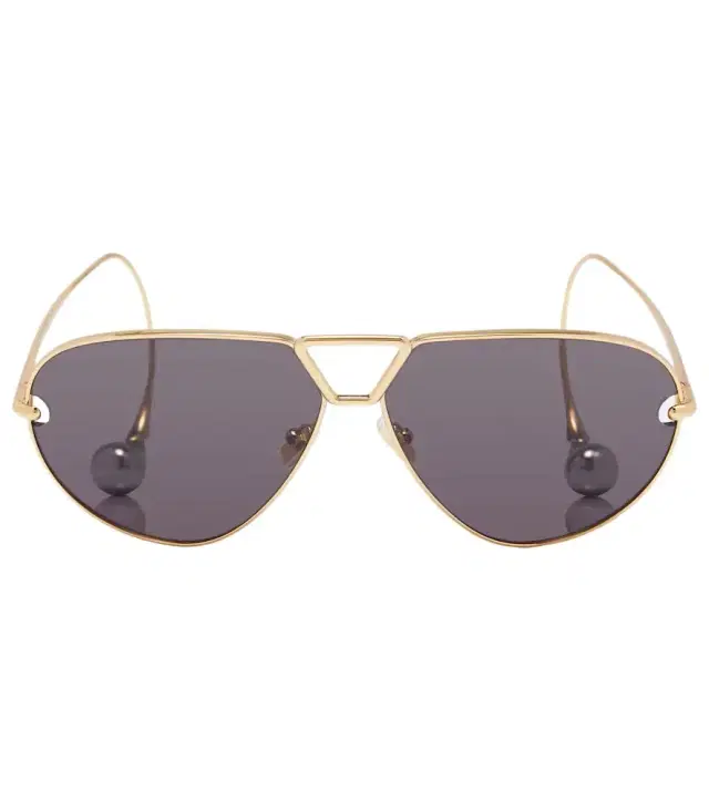 Bottega Veneta Drop aviator sunglasses