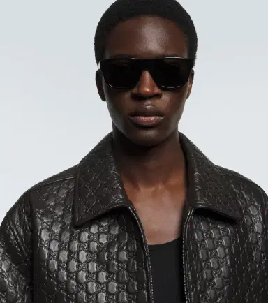 Gucci Square sunglasses | Thumbnail 4 Gucci Square sunglasses | Thumbnail 4