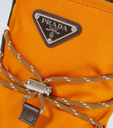 Prada Speedrock Re-Nylon phone pouch | Thumbnail 3