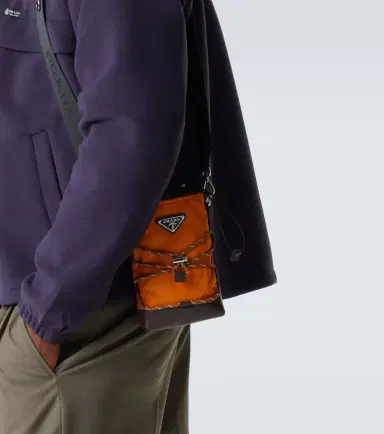 Prada Speedrock Re-Nylon phone pouch | Thumbnail 6