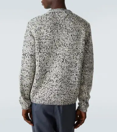 Prada Virgin wool cardigan | Thumbnail 2
