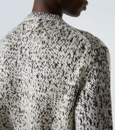 Prada Virgin wool cardigan | Thumbnail 5