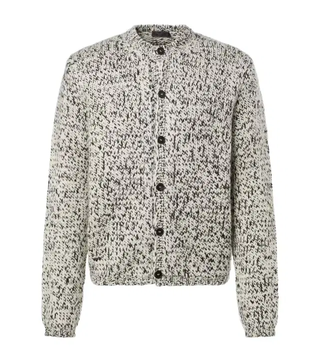 Virgin wool cardigan