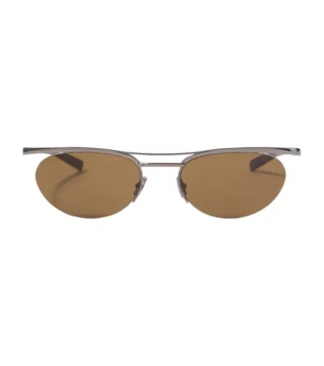 Saint Laurent SL 862 oval sunglasses
