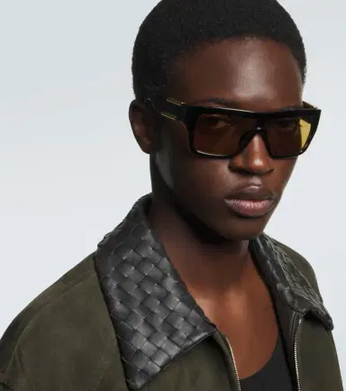 Bottega Veneta Flat-top sunglasses | Thumbnail 3