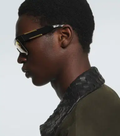 Bottega Veneta Flat-top sunglasses | Thumbnail 4