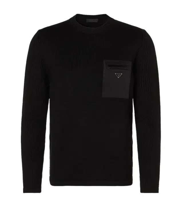 Virgin wool sweater