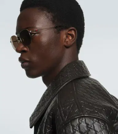 Gucci Round sunglasses | Thumbnail 4