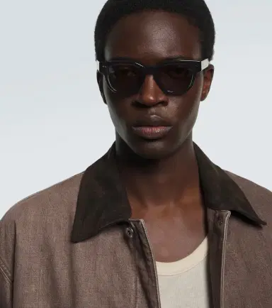 Bottega Veneta Square sunglasses | Thumbnail 4