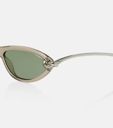 Bottega Veneta Knot cat-eye sunglasses | Thumbnail 2