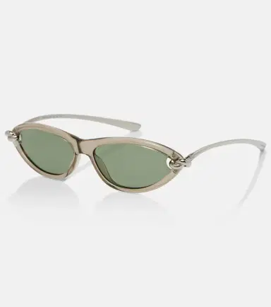 Bottega Veneta Knot cat-eye sunglasses | Thumbnail 3