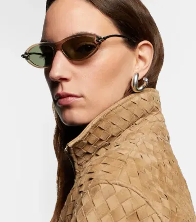 Bottega Veneta Knot cat-eye sunglasses | Thumbnail 4