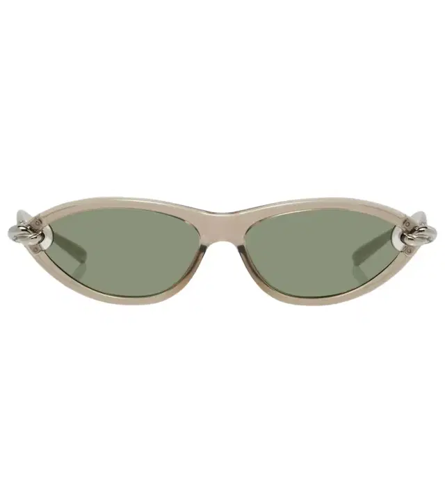 Bottega Veneta Knot cat-eye sunglasses