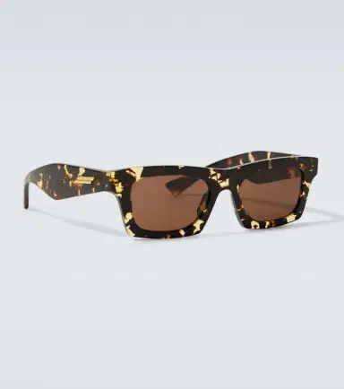 Bottega Veneta Classic square sunglasses | Thumbnail 2