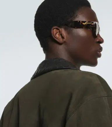 Bottega Veneta Classic square sunglasses | Thumbnail 3
