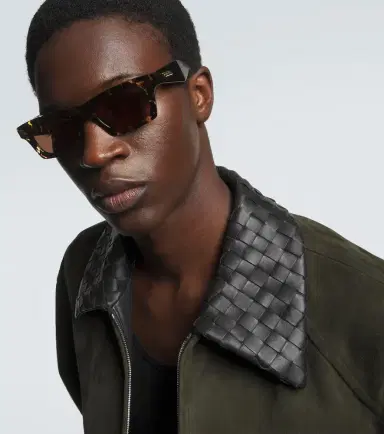 Bottega Veneta Classic square sunglasses | Thumbnail 4