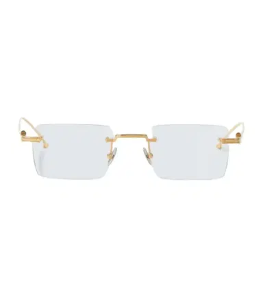 Cartier Eyewear Collection Pasha rectangular glasses | Thumbnail 1 Cartier Eyewear Collection Pasha rectangular glasses | Thumbnail 1