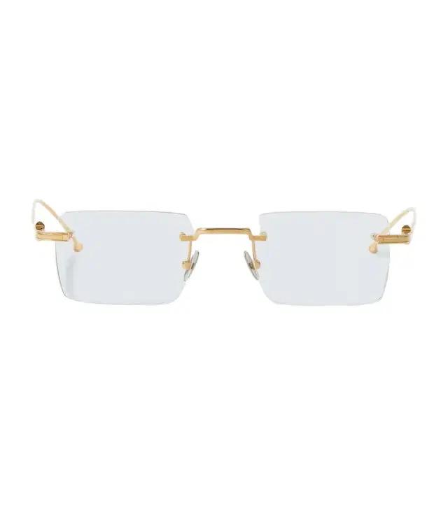 Cartier Eyewear Collection Pasha rectangular glasses