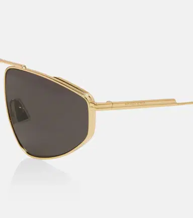 Bottega Veneta Light Ribbon aviator sunglasses | Thumbnail 3