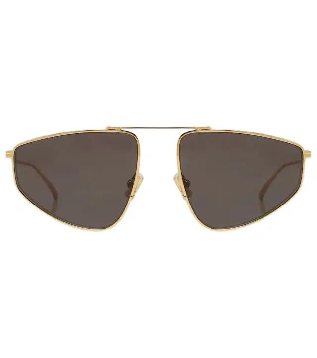 Bottega Veneta Light Ribbon aviator sunglasses