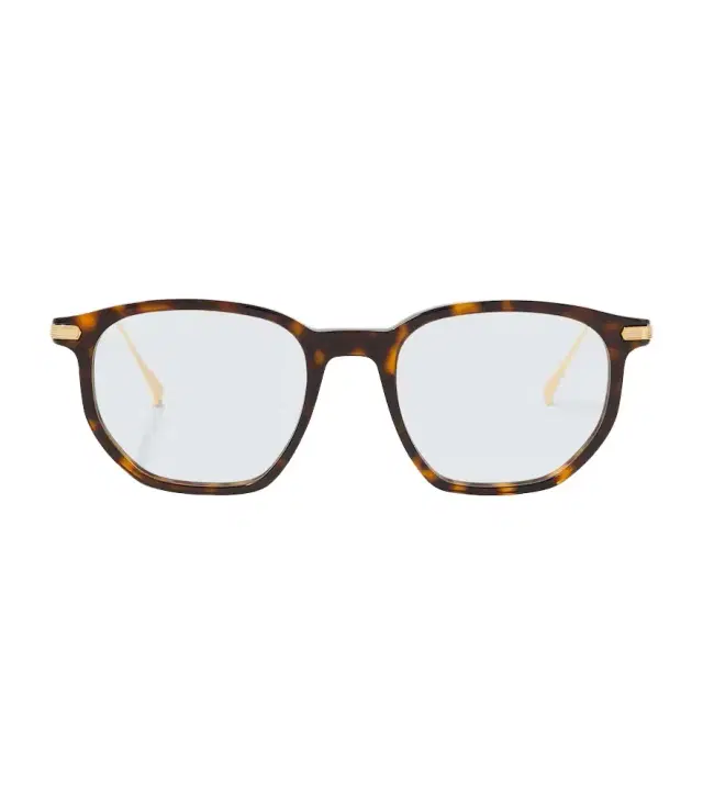 Signature C round glasses