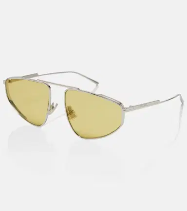 Bottega Veneta Light Ribbon aviator sunglasses | Thumbnail 2