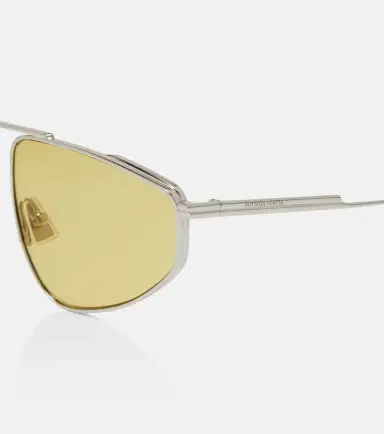 Bottega Veneta Light Ribbon aviator sunglasses | Thumbnail 3
