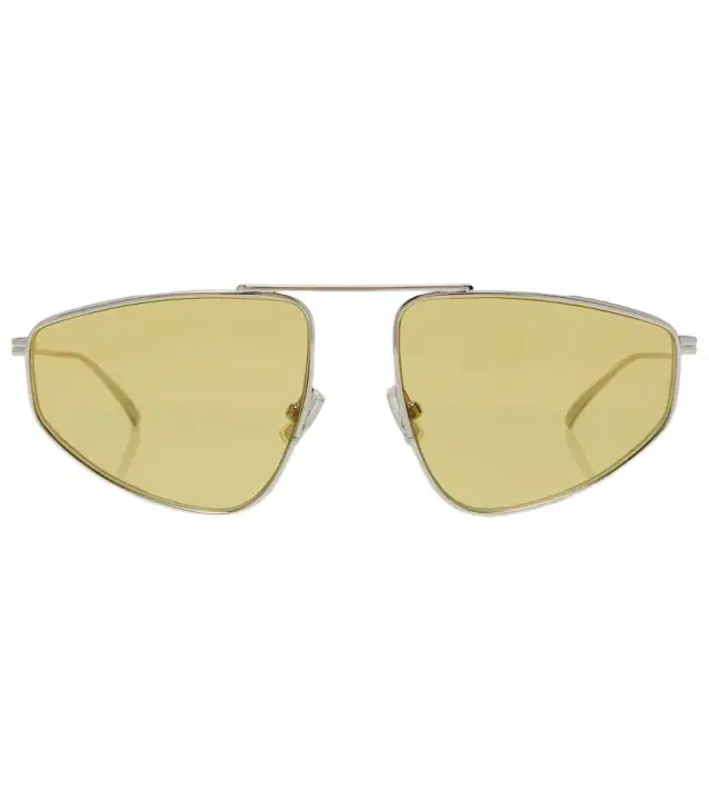 Bottega Veneta Light Ribbon aviator sunglasses