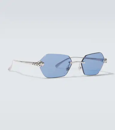 Cartier Eyewear Collection The Panthère De Cartier square sunglasses | Thumbnail 2 Cartier Eyewear Collection The Panthère De Cartier square sunglasses | Thumbnail 2