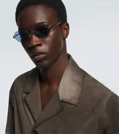 Cartier Eyewear Collection The Panthère De Cartier square sunglasses | Thumbnail 4 Cartier Eyewear Collection The Panthère De Cartier square sunglasses | Thumbnail 4