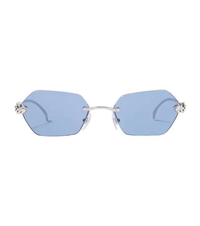 Cartier Eyewear Collection The Panthère De Cartier square sunglasses