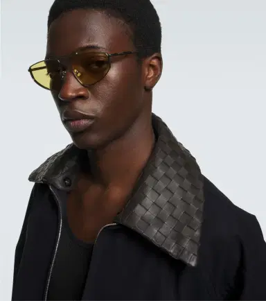 Bottega Veneta Aviator sunglasses | Thumbnail 3
