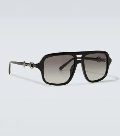 Gucci Horsebit aviator sunglasses | Thumbnail 2 Gucci Horsebit aviator sunglasses | Thumbnail 2
