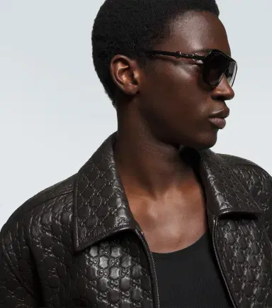 Gucci Horsebit aviator sunglasses | Thumbnail 4 Gucci Horsebit aviator sunglasses | Thumbnail 4