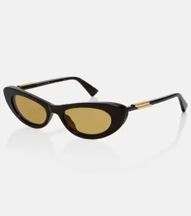 Bottega Veneta Snap cat-eye sunglasses | Thumbnail 3