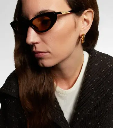 Bottega Veneta Snap cat-eye sunglasses | Thumbnail 5