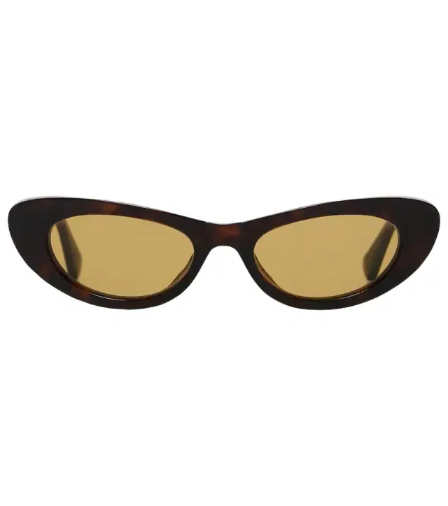Snap cat-eye sunglasses