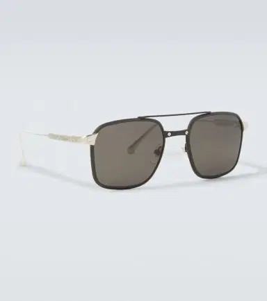 Cartier Eyewear Collection Santos De Cartier aviator sunglasses | Thumbnail 2 Cartier Eyewear Collection Santos De Cartier aviator sunglasses | Thumbnail 2