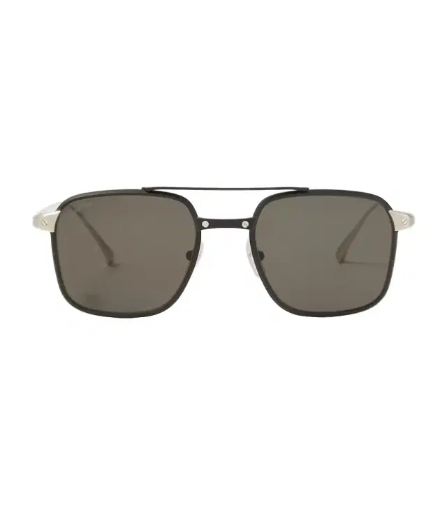 Cartier Eyewear Collection Santos De Cartier aviator sunglasses