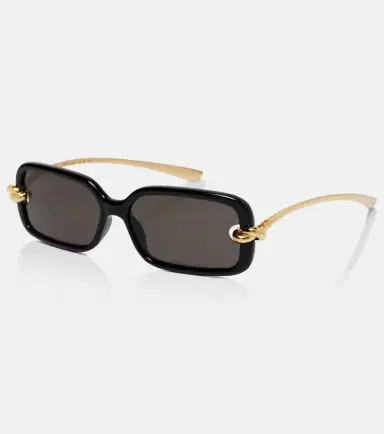 Bottega Veneta Knot aviator sunglasses | Thumbnail 3