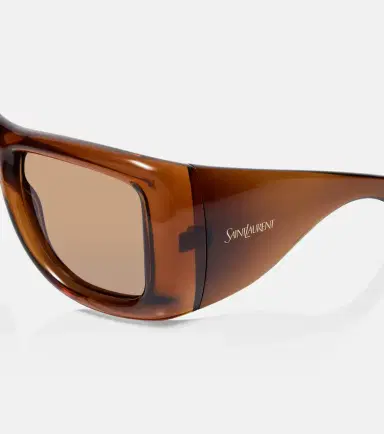 Saint Laurent SL 902 Howl oversized sunglasses | Thumbnail 4