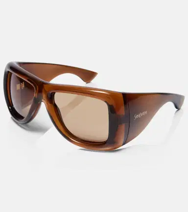 Saint Laurent SL 902 Howl oversized sunglasses | Thumbnail 5