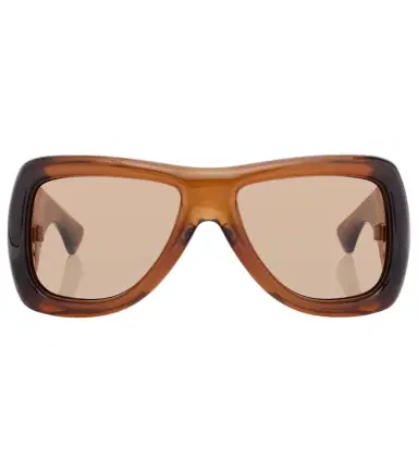 Saint Laurent SL 902 Howl oversized sunglasses | Thumbnail 1