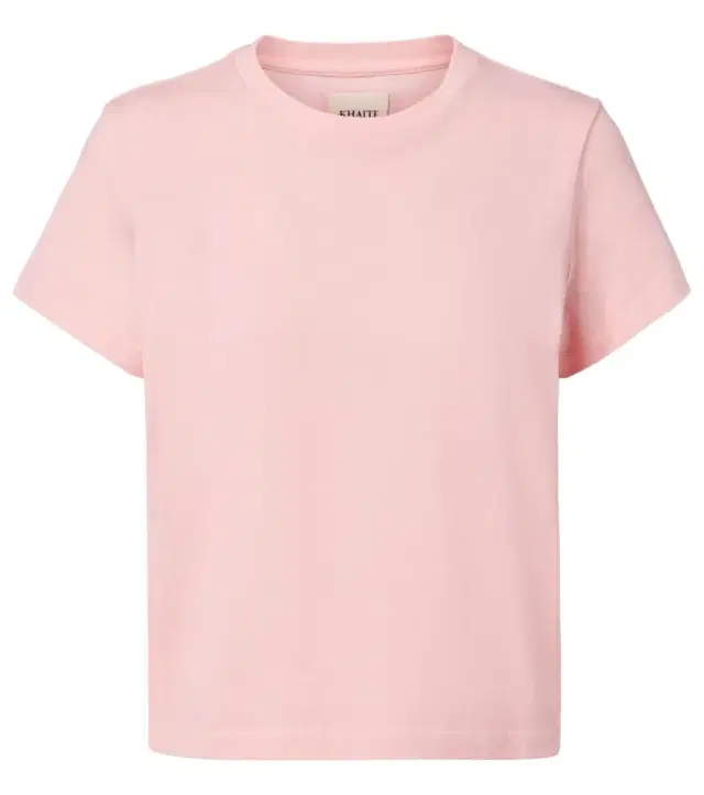 Emmylou cotton jersey T-shirt