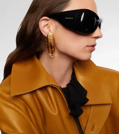 Saint Laurent SL 902 Howl oversized sunglasses | Thumbnail 2