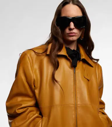 Saint Laurent SL 902 Howl oversized sunglasses | Thumbnail 3