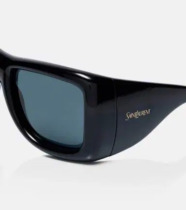 Saint Laurent SL 902 Howl oversized sunglasses | Thumbnail 4