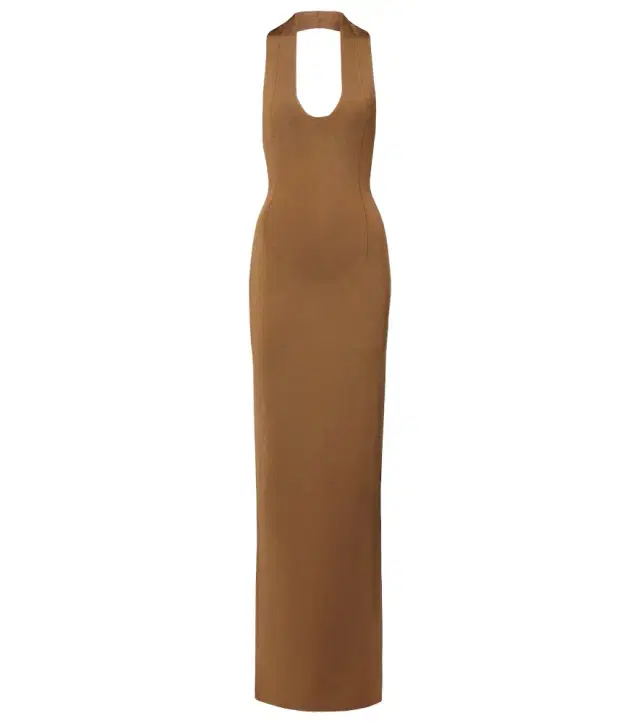 Mahi halterneck maxi dress