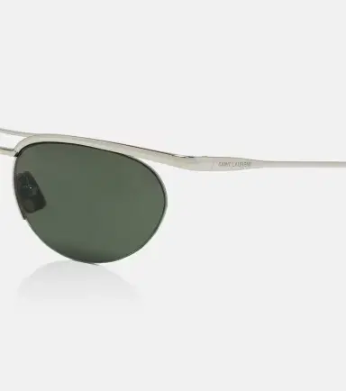Saint Laurent SL 862 oval sunglasses | Thumbnail 2