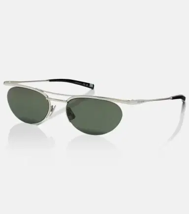 Saint Laurent SL 862 oval sunglasses | Thumbnail 3